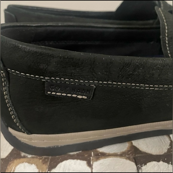 Cole Haan Claude Penny Loafer C30989 Men’s 12 Black Suede - Picture 4 of 8